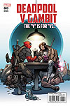 Deadpool V Gambit (2016)  n° 3 - Marvel Comics