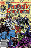 Fantastic Four Annual (1963)  n° 18 - Marvel Comics