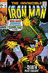 Iron Man (1968)  n° 22 - Marvel Comics