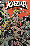 Ka-Zar: The Savage (1981)  n° 24 - Marvel Comics