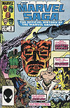 Marvel Saga, The: The Official History of The Marvel Universe (1985)  n&deg;&nbsp;3 - Marvel Comics