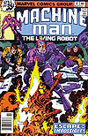 Machine Man (1978)  n° 8 - Marvel Comics