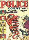 Police Comics (1941)  n° 7 - Quality Comics