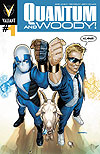 Quantum And Woody! (2013)  n° 1 - Valiant Comics