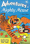 Adventures of Mighty Mouse (1952) (1. Série)  n° 10 - St. John Publishing Co.