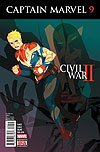 Captain Marvel (2016)  n° 9 - Marvel Comics