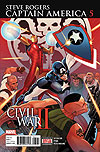 Captain America: Steve Rogers (2016)  n° 5 - Marvel Comics