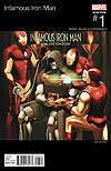 Infamous Iron Man (2016)  n° 1 - Marvel Comics