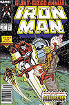 Iron Man Annual (1970)  n° 9 - Marvel Comics