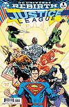 Justice League (2016)  n° 1 - DC Comics