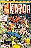 Ka-Zar (1974)  n° 14 - Marvel Comics