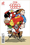 Marvel Tsum Tsum (2016)  n° 2 - Marvel Comics