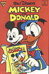 Mickey And Donald  n° 3 - Gladstone