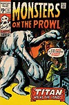 Monsters On The Prowl (1971)  n° 11 - Marvel Comics