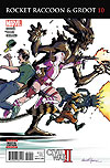 Rocket Raccoon And Groot (2016)  n° 10 - Marvel Comics
