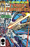 Transformers, The (1984)  n° 4 - Marvel Comics