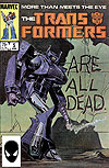 Transformers, The (1984)  n° 5 - Marvel Comics