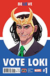 Vote Loki (2016)  n° 1 - Marvel Comics