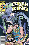 Conan The King (1984)  n° 21 - Marvel Comics