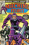 Machine Man (1978)  n° 1 - Marvel Comics
