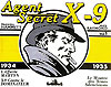 Agent Secret X-9  n° 1 - Futuropolis