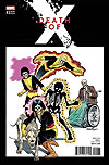 Death of X (2016)  n° 3 - Marvel Comics