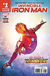 Invincible Iron Man (2017)  n° 1 - Marvel Comics
