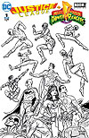 Justice League & Power Rangers (2017)  n° 1 - DC Comics/Boom! Studios