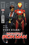 Invincible Iron Man (2017)  n° 3 - Marvel Comics