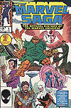 Marvel Saga, The: The Official History of The Marvel Universe (1985)  n&deg;&nbsp;1 - Marvel Comics