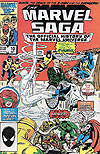 Marvel Saga, The: The Official History of The Marvel Universe (1985)  n&deg;&nbsp;10 - Marvel Comics