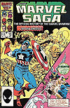 Marvel Saga, The: The Official History of The Marvel Universe (1985)  n&deg;&nbsp;12 - Marvel Comics