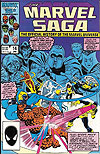 Marvel Saga, The: The Official History of The Marvel Universe (1985)  n&deg;&nbsp;14 - Marvel Comics