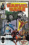 Marvel Saga, The: The Official History of The Marvel Universe (1985)  n&deg;&nbsp;20 - Marvel Comics