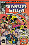 Marvel Saga, The: The Official History of The Marvel Universe (1985)  n&deg;&nbsp;21 - Marvel Comics