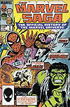 Marvel Saga, The: The Official History of The Marvel Universe (1985)  n&deg;&nbsp;2 - Marvel Comics