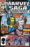 Marvel Saga, The: The Official History of The Marvel Universe (1985)  n&deg;&nbsp;6 - Marvel Comics