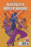 Black Panther: World of Wakanda (2017)  n° 2 - Marvel Comics