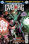 Cyborg (2016)  n° 10 - DC Comics