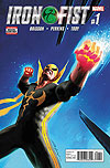 Iron Fist (2017)  n° 1 - Marvel Comics
