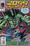 2099 Unlimited (1993)  n° 1 - Marvel Comics