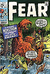 Fear (1970)  n° 1 - Marvel Comics