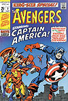 Avengers Annual (1967)  n° 3 - Marvel Comics