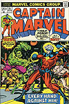 Captain Marvel (1968)  n° 25 - Marvel Comics
