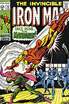 Iron Man (1968)  n° 10 - Marvel Comics