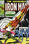 Iron Man (1968)  n° 10 - Marvel Comics