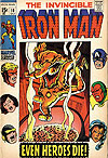 Iron Man (1968)  n° 18 - Marvel Comics