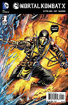 Mortal Kombat X (2015)  n° 1 - DC Comics