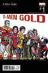 X-Men: Gold (2017)  n° 1 - Marvel Comics