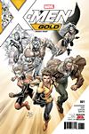 X-Men: Gold (2017)  n° 1 - Marvel Comics